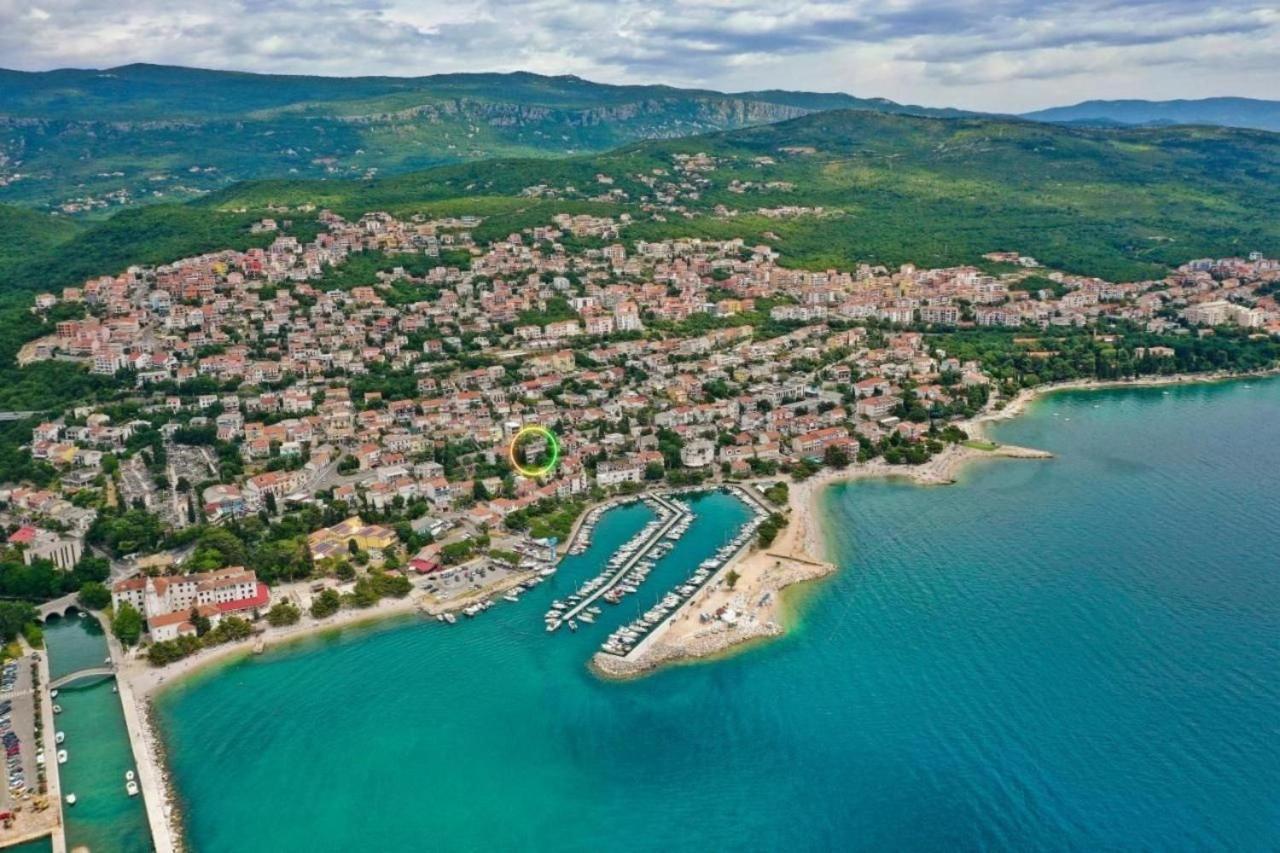 Apartments Crikvenica Megan 1 Buitenkant foto