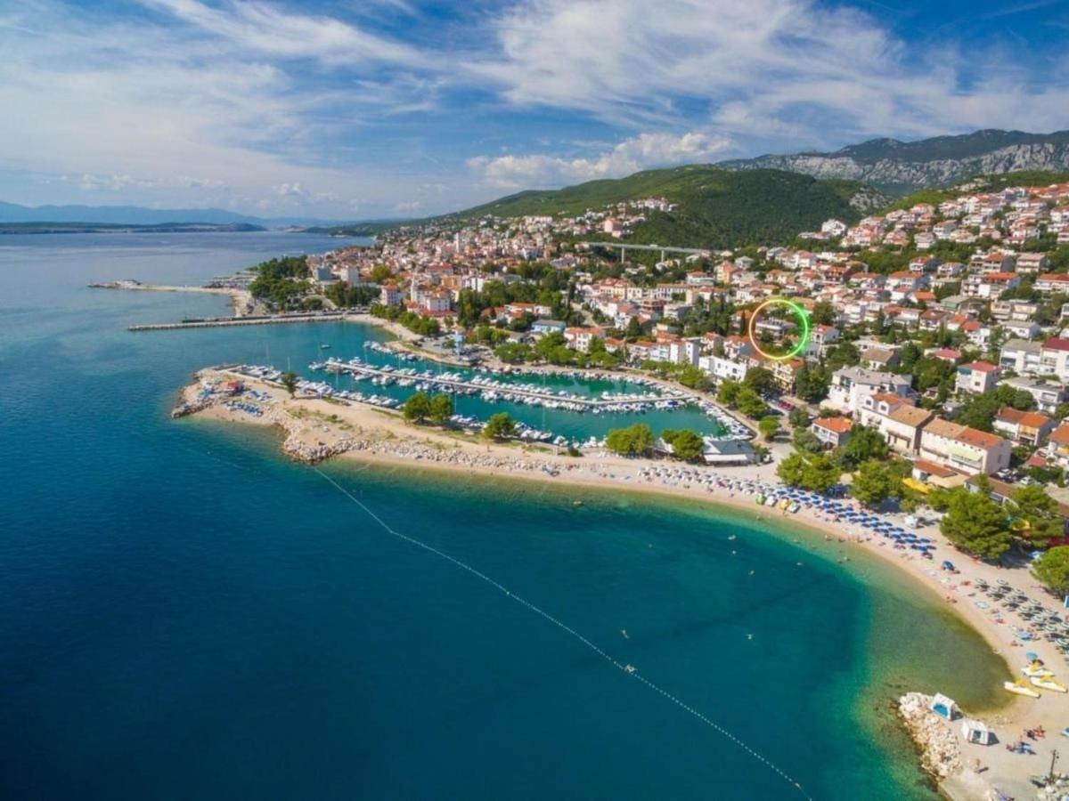 Apartments Crikvenica Megan 1 Buitenkant foto