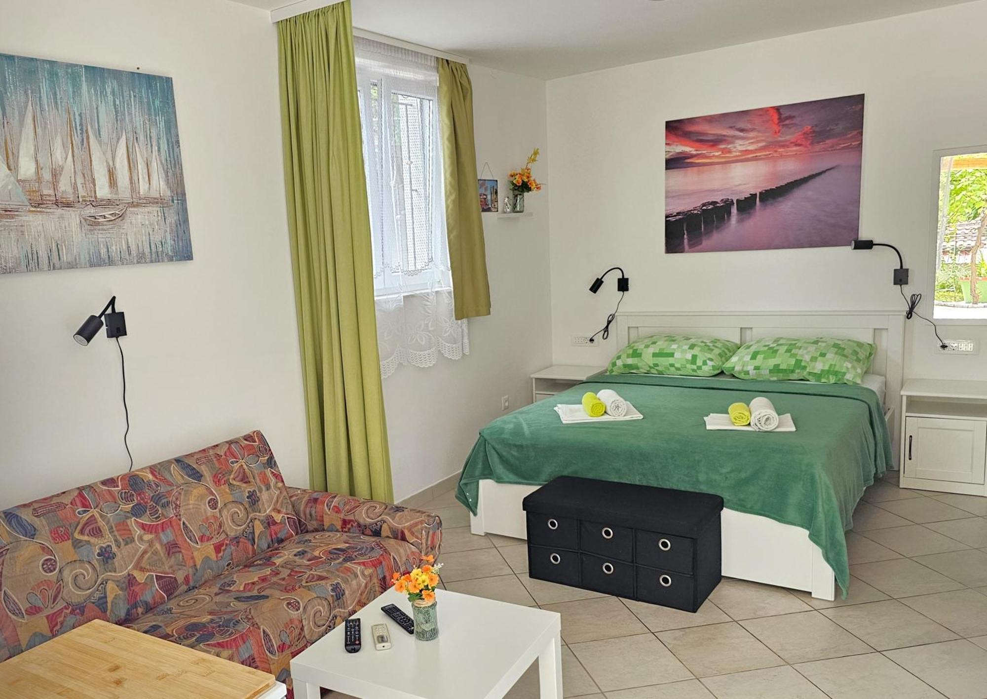 Apartments Crikvenica Megan 1 Buitenkant foto